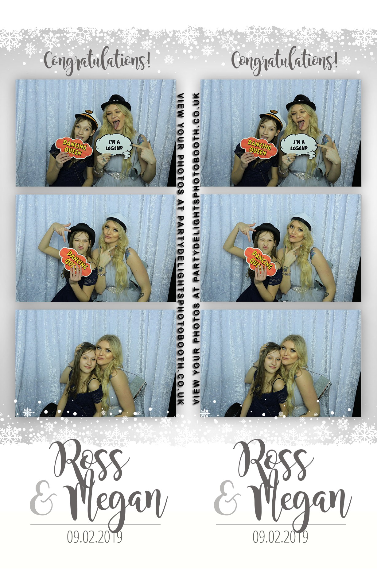 Ross and Megan’s Wedding - Prints | View more photos from the event at gallery.partydelightsphotobooth.co.uk/u/PartyDelightsPhotoBooth/Ross-and-Megan’s-Wedding-Prints